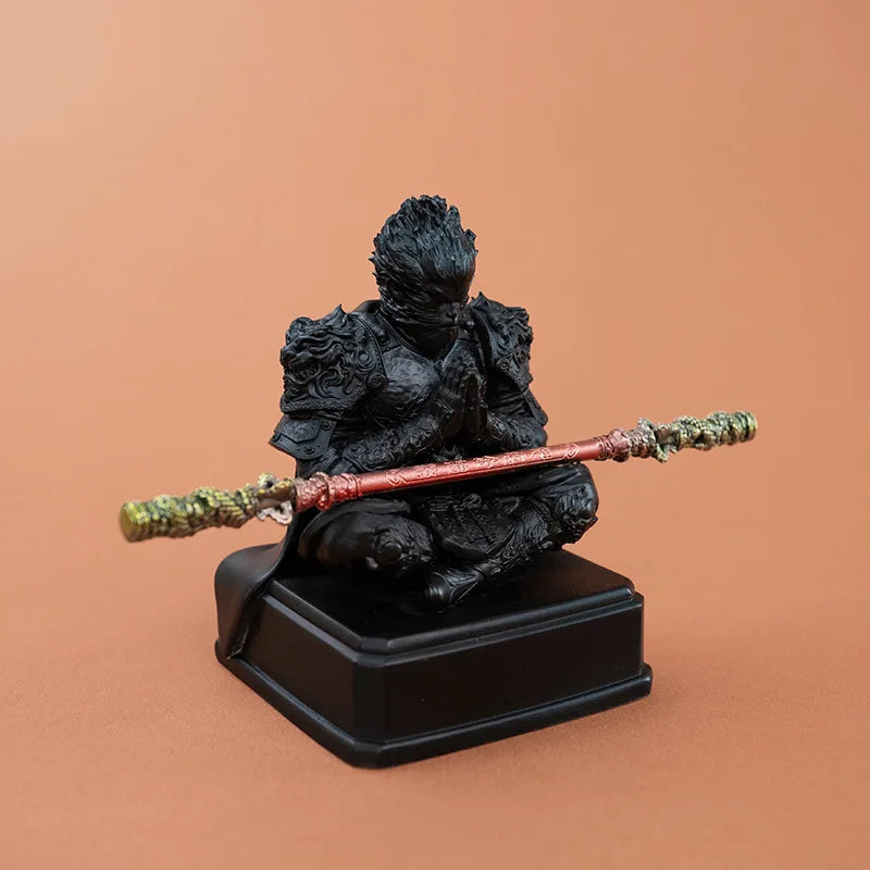 Wukong Action Figure - Black Myth Monkey King Toy Decoration