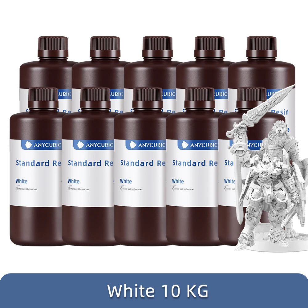 ANYCUBIC 405nm UV Resin for 3D Printing - High Precision & Fast Curing