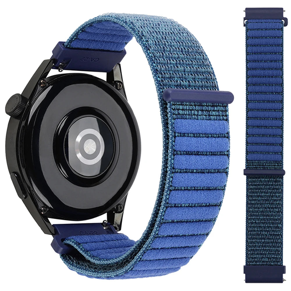 Comfortable Nylon Loop Strap for Garmin Venu & Forerunner Watches