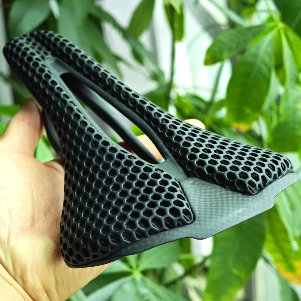 GOLDIX Ultra Light 3D Printing Carbon Bike Saddle for MTB Racing