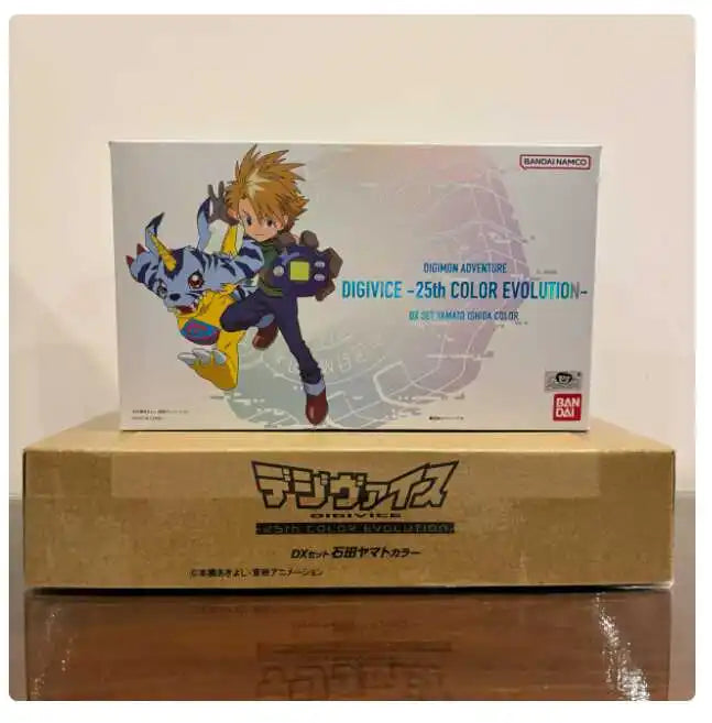Bandai Digimon Adventure 02 V-Mon & Wormmon Animation Model Toys