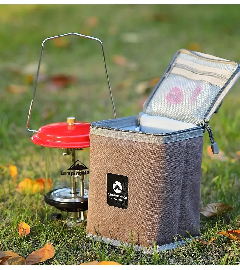 CAMPINGMOON Foldable Canvas Bag – Durable & Portable Storage Solution