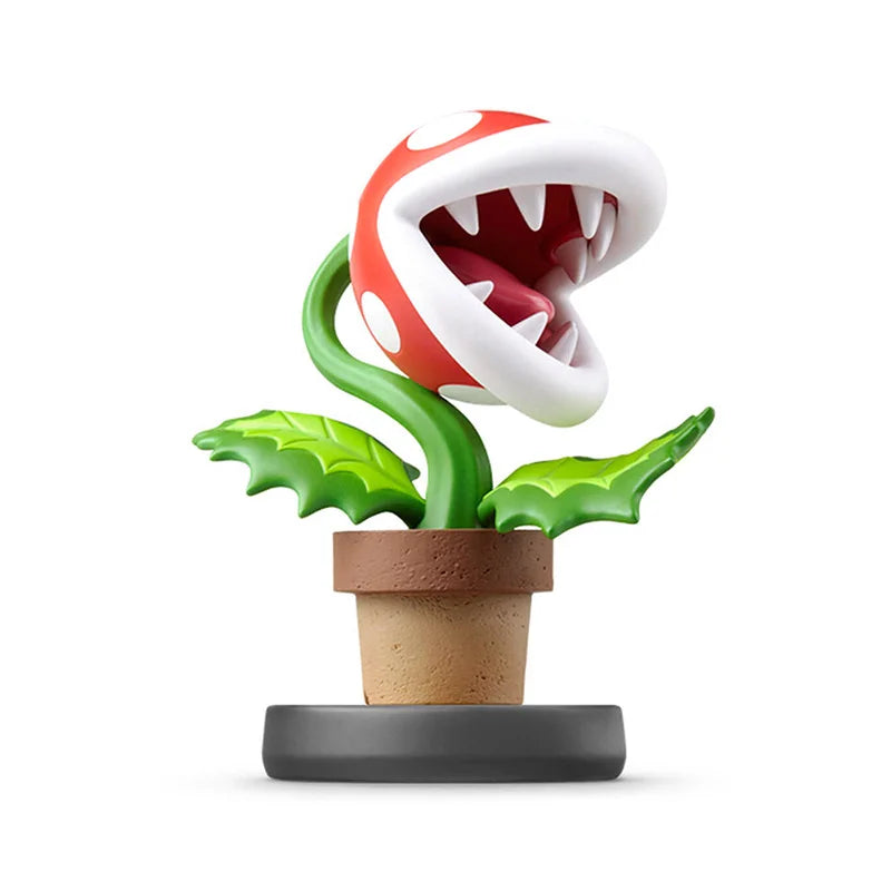 Nintendo Amiibo - Super Smash Bros. Series with Mar, Peach, Yoshi & Bowser Jr.