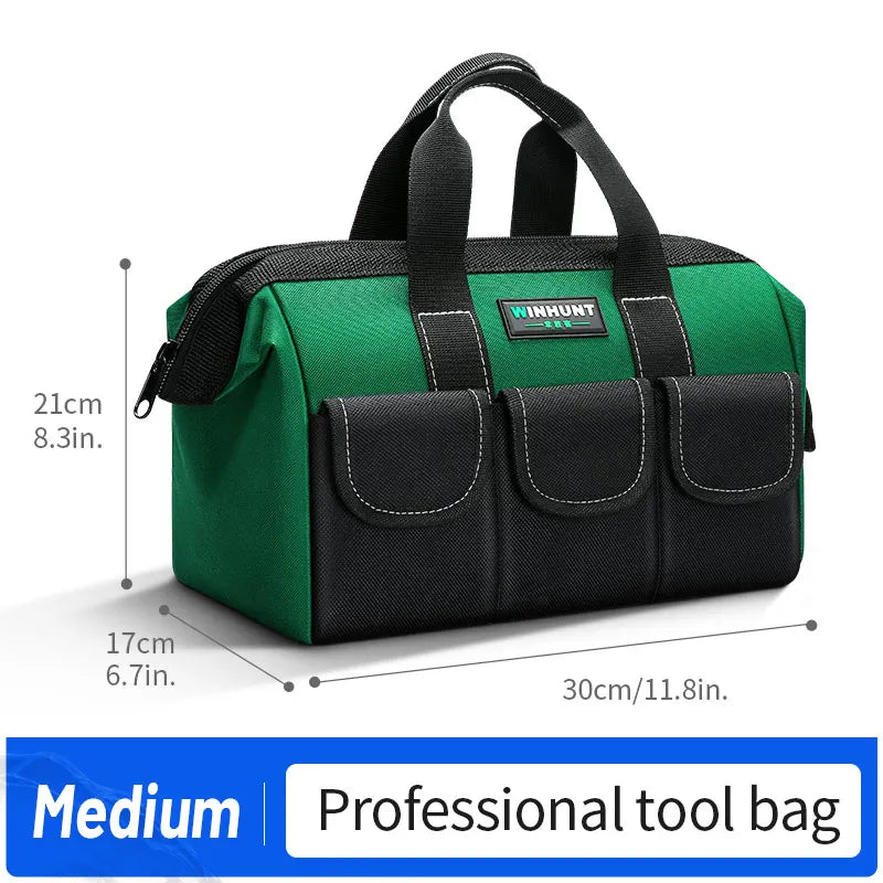 WINHUNT Large Capacity Tool Bag - Durable & Organized Storage