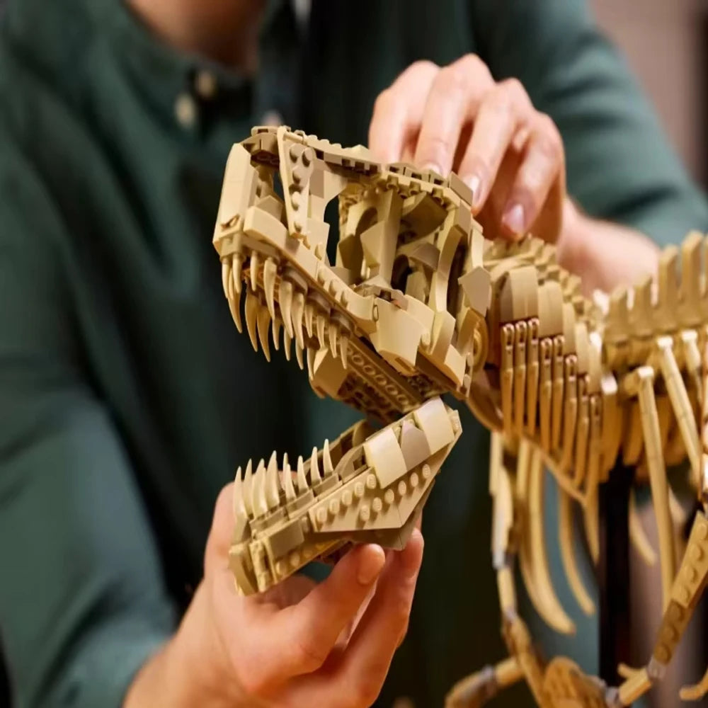Dinosaur Bone Fossil Model - 3145 Pcs Building Blocks Toy