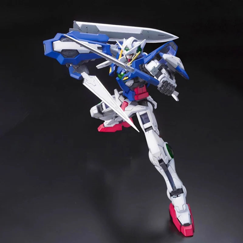 Bandai MG 1/100 GUNDAM EXIA Action Figure - Iconic Anime Collectible