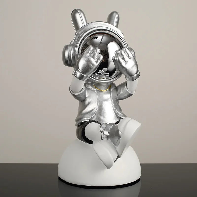 Creative Space Decor Astronaut Bookend for Home & Office