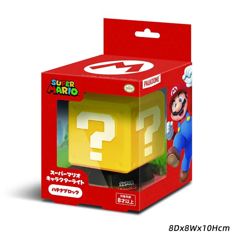 Super Mario Character Light - Collectible Night Lamps for Kids