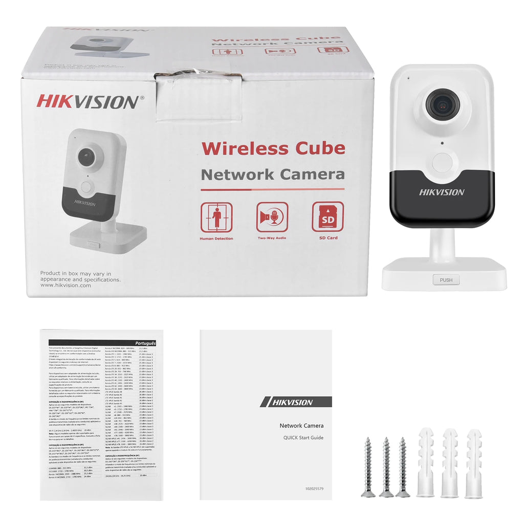 Hikvision 4MP Wi-Fi Indoor Camera with Human Detection & Two-Way Audio
