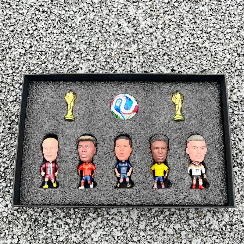 2026 World Football Model Set - Mini Commemorative Ornament for Fans