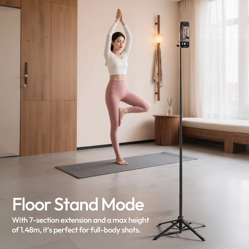 Ulanzi MT-85 Automatic Phone Tripod & Selfie Stick for iPhones