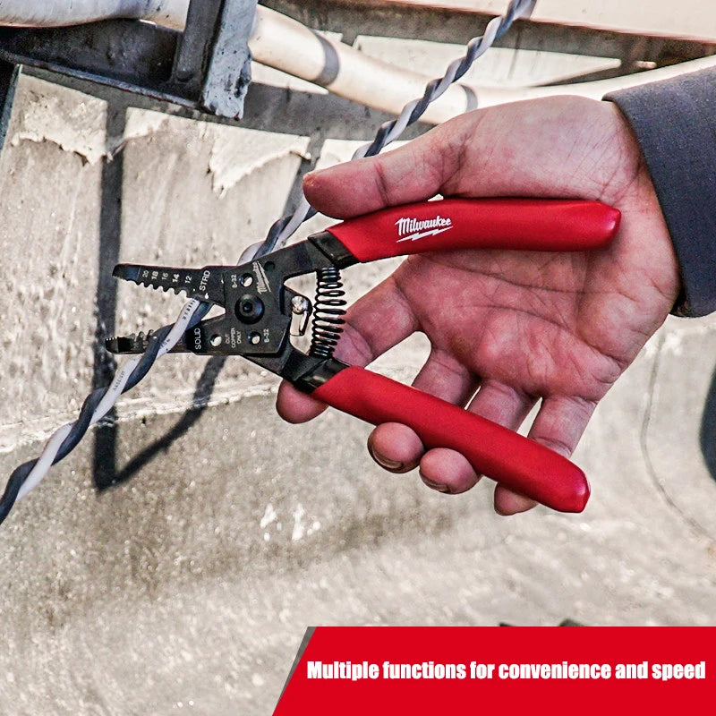 Milwaukee Compact Wire Stripping Pliers - Multi-Function Tool
