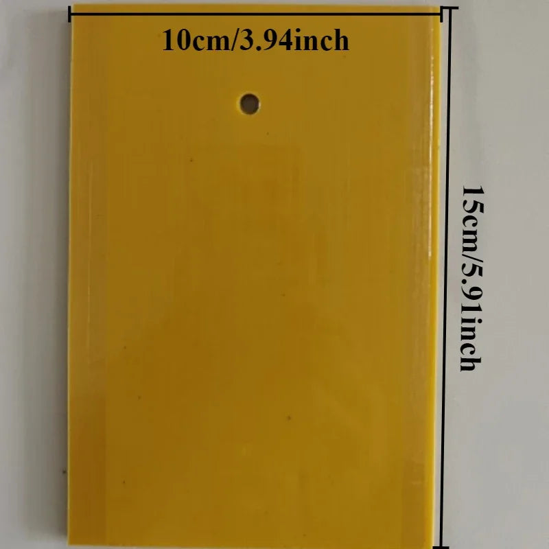 20-Pack Non-Toxic Sticky Traps - Durable Pest Control for Home & Greenhouses