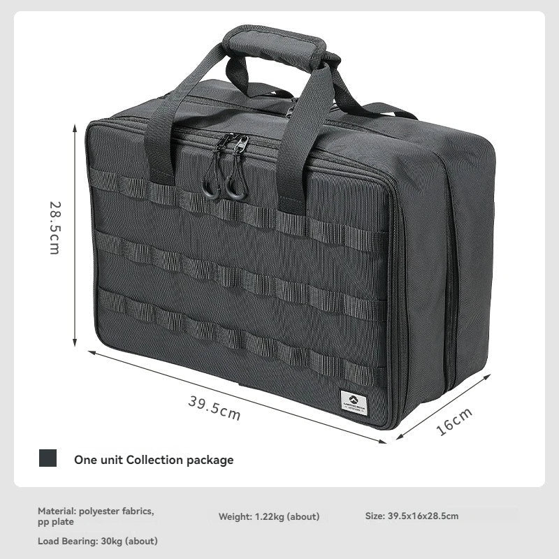CAMPINGMOON Large Outdoor Gear Storage Bag BK-46, Durable & Spacious