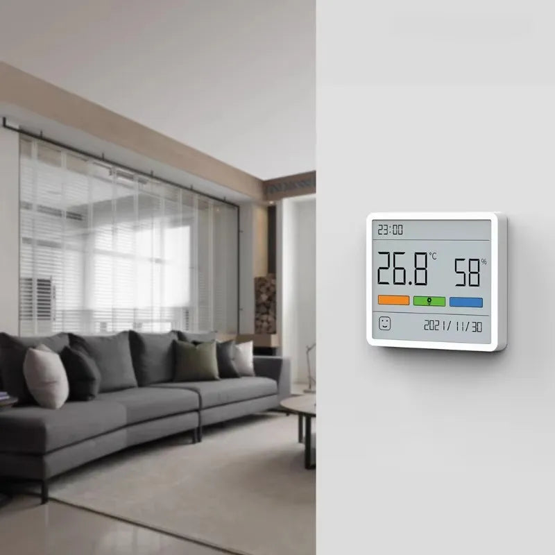 DUKA Atuman LCD Temperature & Humidity Meter - Indoor/Outdoor Sensor