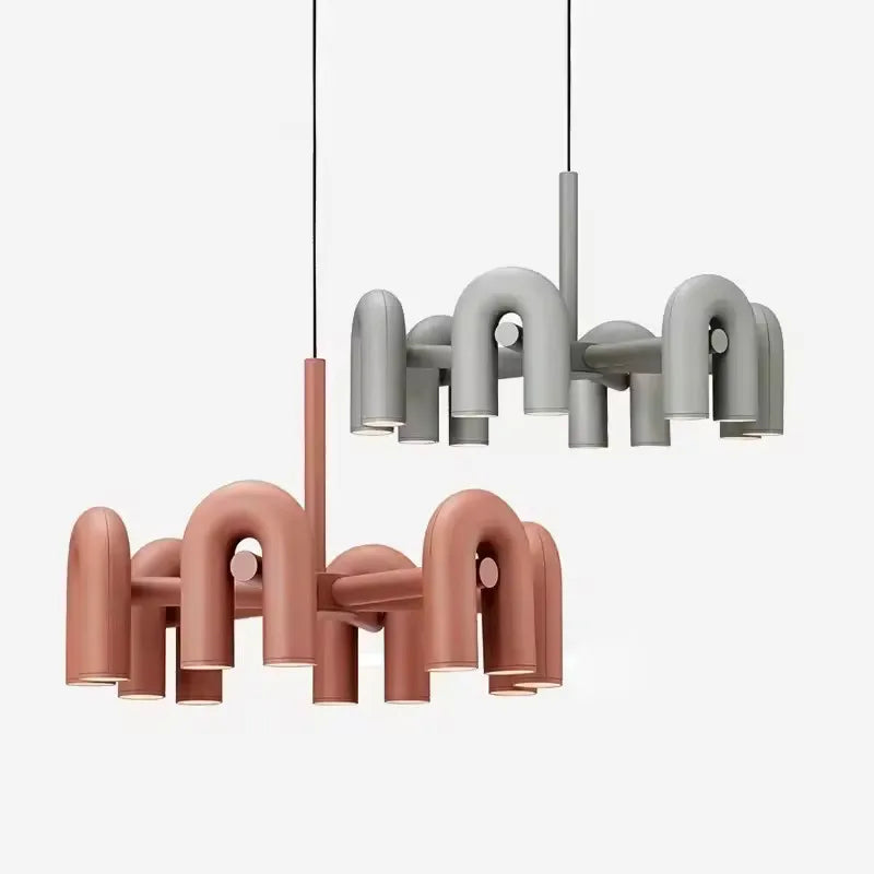 Modern U-Shaped Pendant Light – Stylish Fixture for Any Room