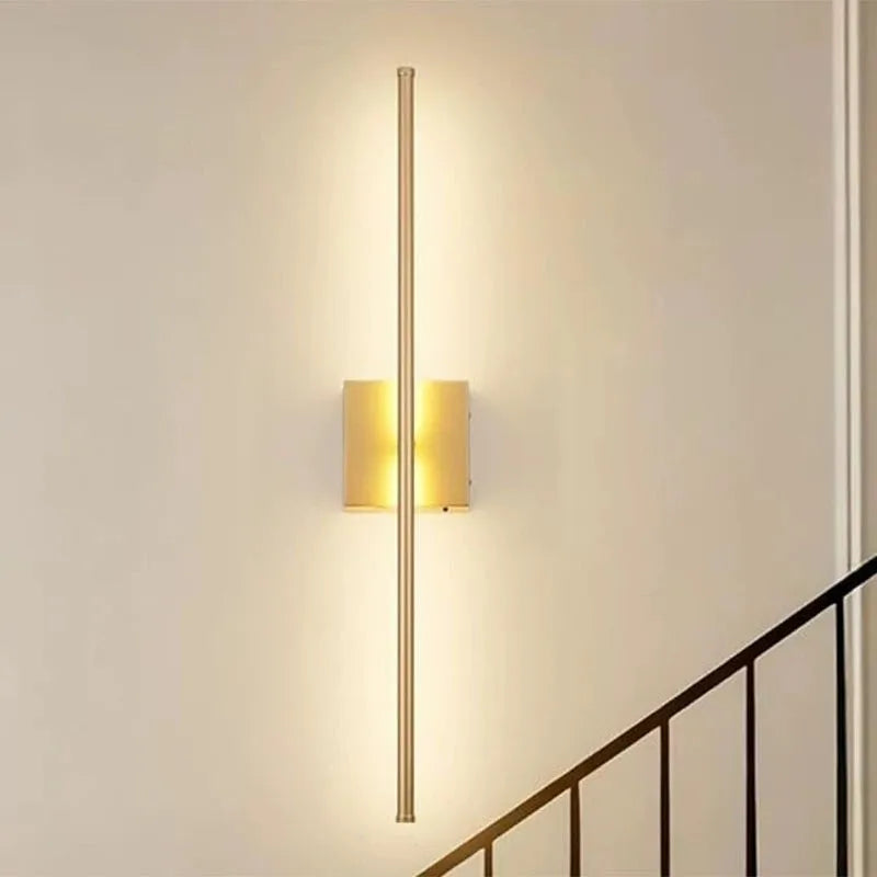Modern Nordic Dimmable Wall Sconce with Remote Control - Battery Operated