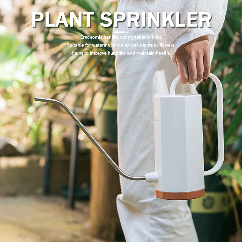 1000ml Stainless Steel Curved Mouth Watering Can for Plants