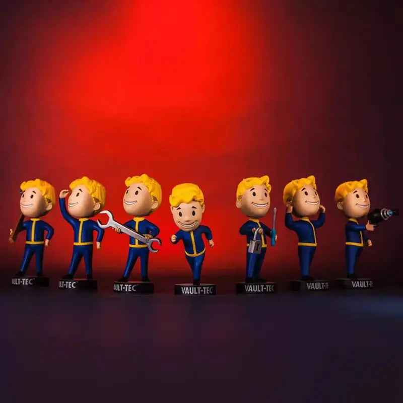 Vault Boy Generation 7 Anime Action Figure – Perfect Room Decoration
