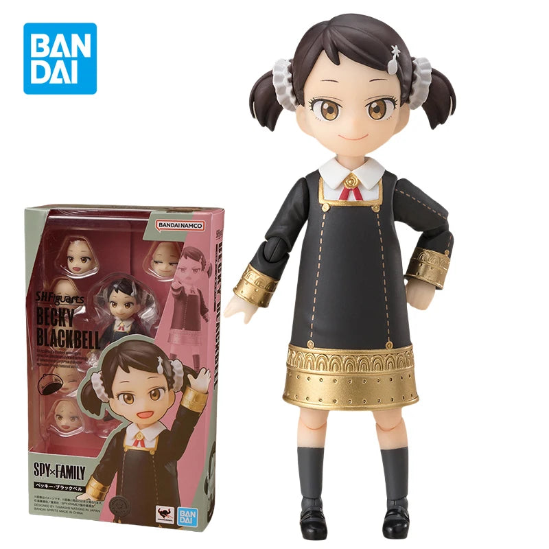 Bandai SPY×FAMILY Becky Blackbell Action Figure - Perfect Gift for Fans