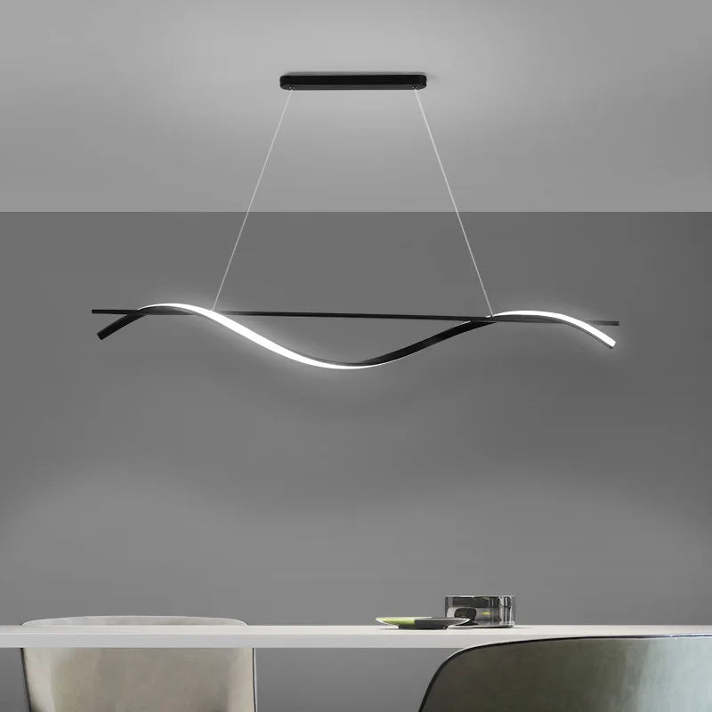 Minimalist Nordic LED Pendant Chandelier for Modern Dining Spaces