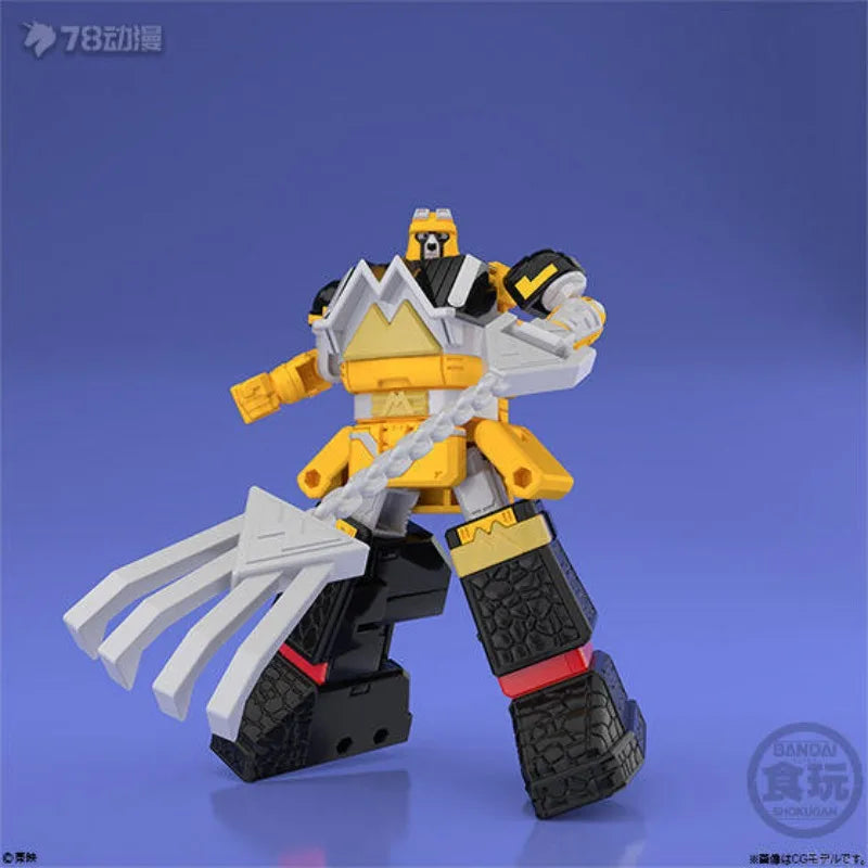 Bandai SMP Ninja Sentai Action Figure - Invincible General Collection