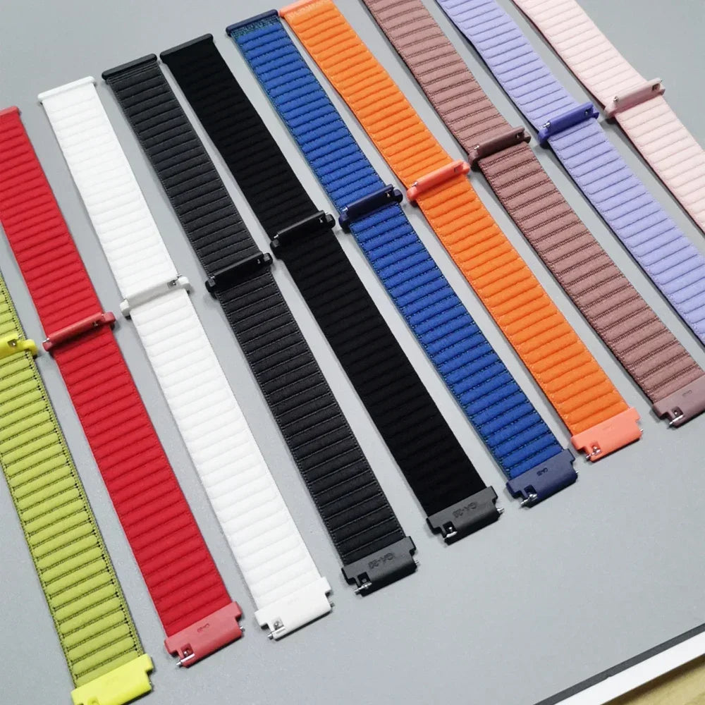 Comfortable Nylon Loop Strap for Garmin Venu & Forerunner Watches