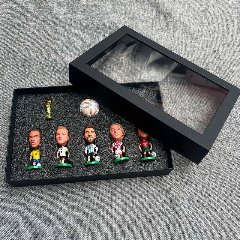 2026 World Football Model Set - Mini Commemorative Ornament for Fans