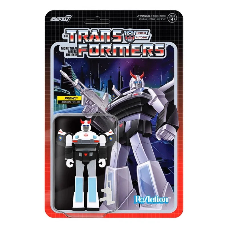 Super7 Transformers Unicron Figure - Retro Anime Collectible
