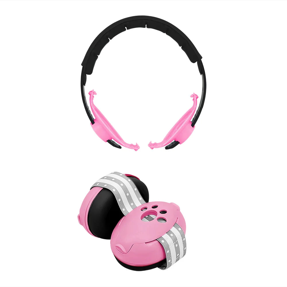 Noise Cancelling Baby Ear Protection Headphones - Travel Essential