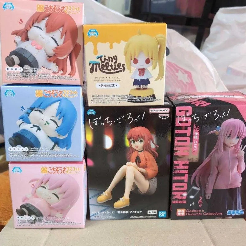 Exquisite Anime Figures: Hatsune Miku & Friends PVC Set