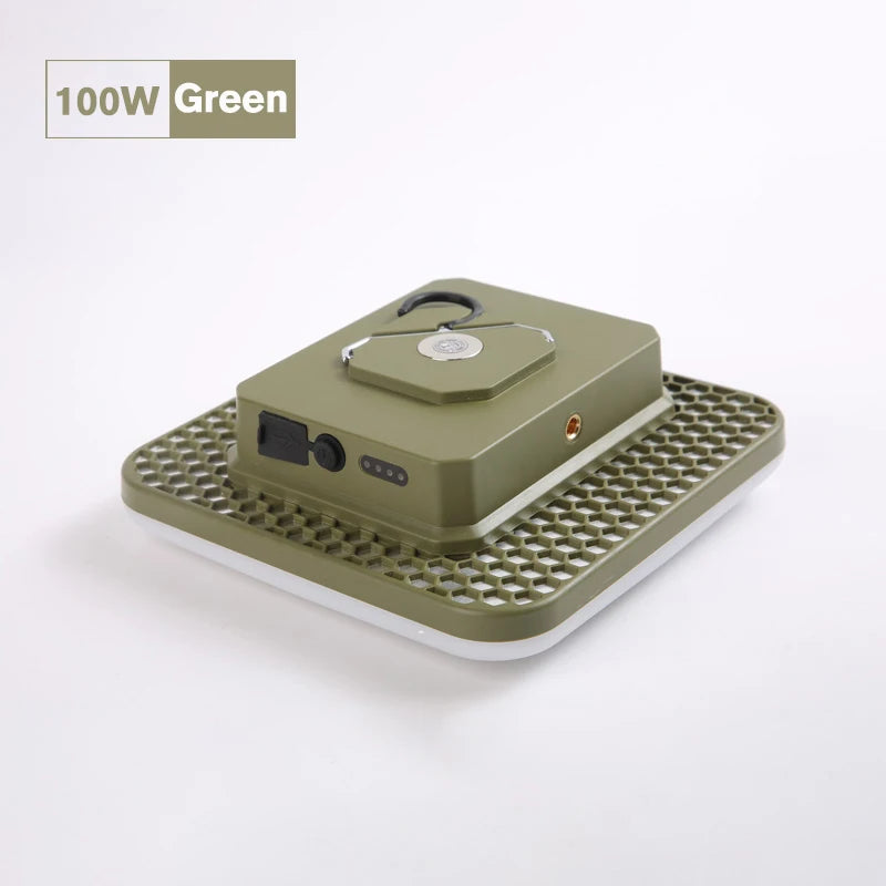 Unibrother 18000mAh 100W LED Camping Lantern – Magnetic & Rechargeable
