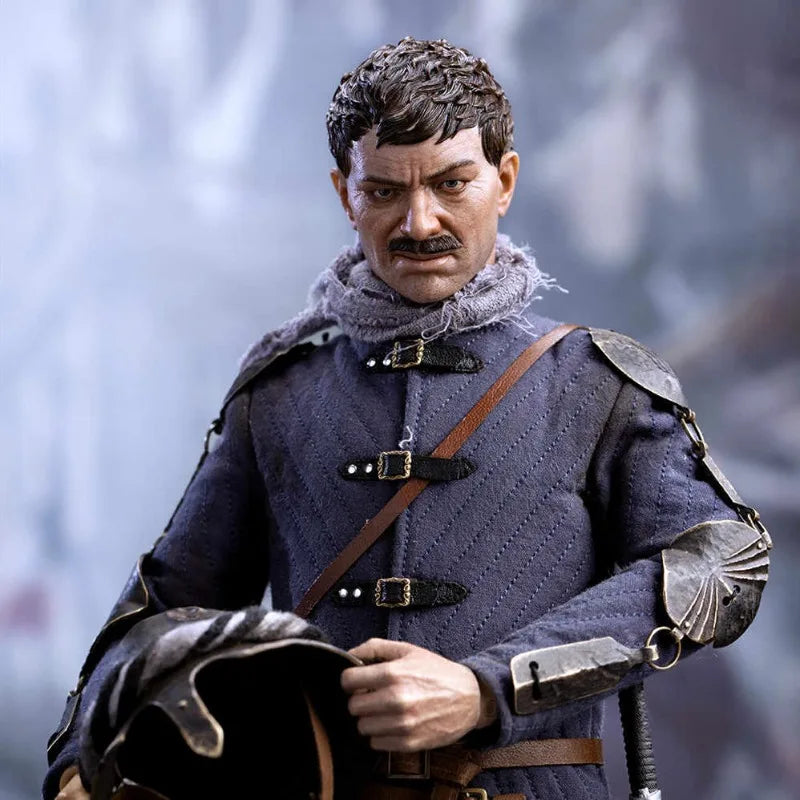 12" Male Soldier Action Figure - Hussite Wars Tabor Faction Set