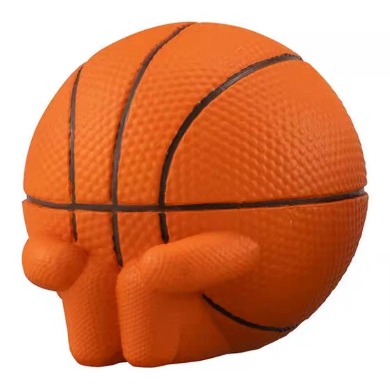 Creative Gashapon Action Figures – Football & Basketball Models