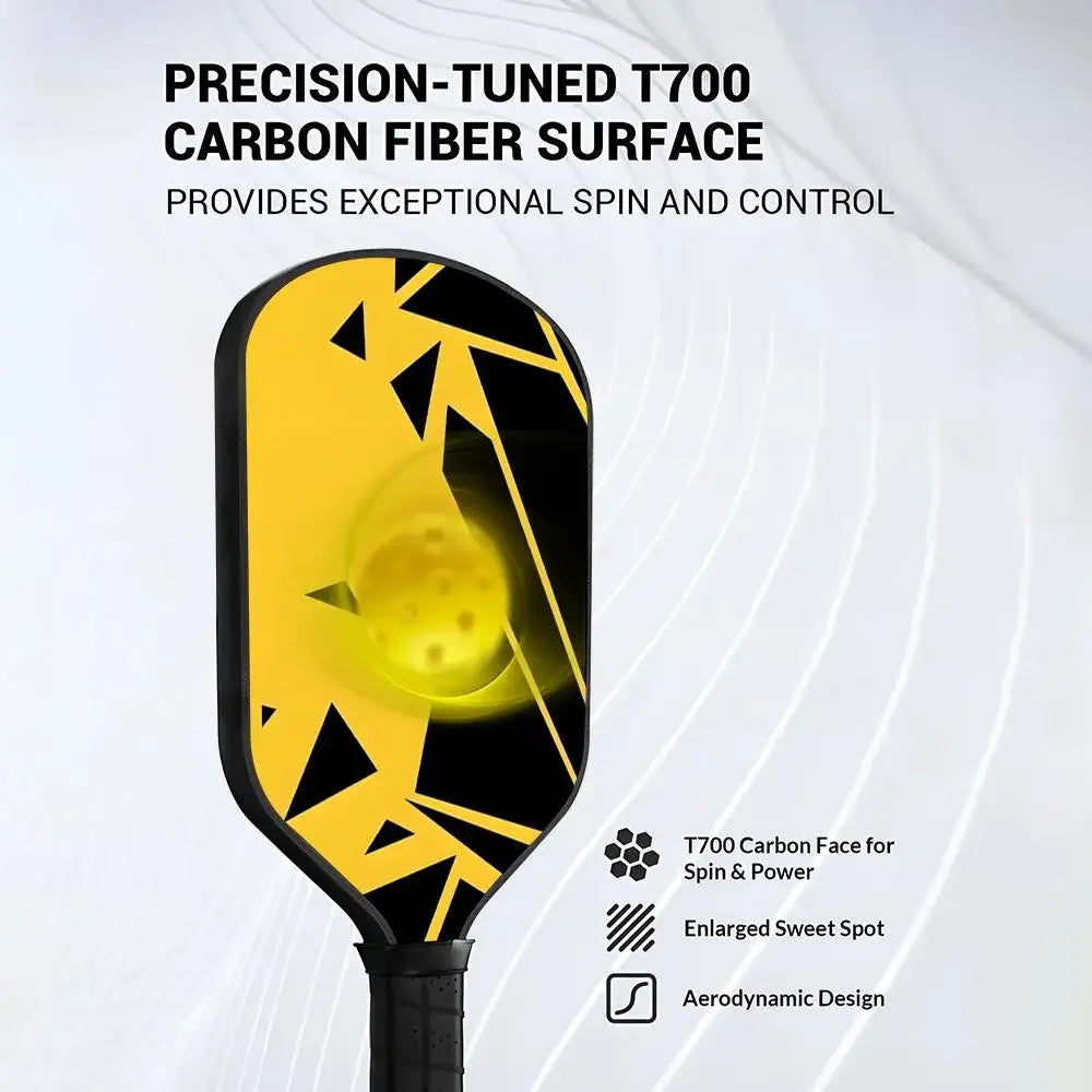 High-Performance Pickleball Paddle - T700 Carbon Fiber - USAPA Approved