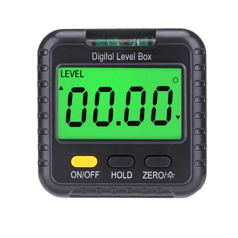 Digital Angle Gauge Protractor with Backlight – 3 in 1 Measurement Tool