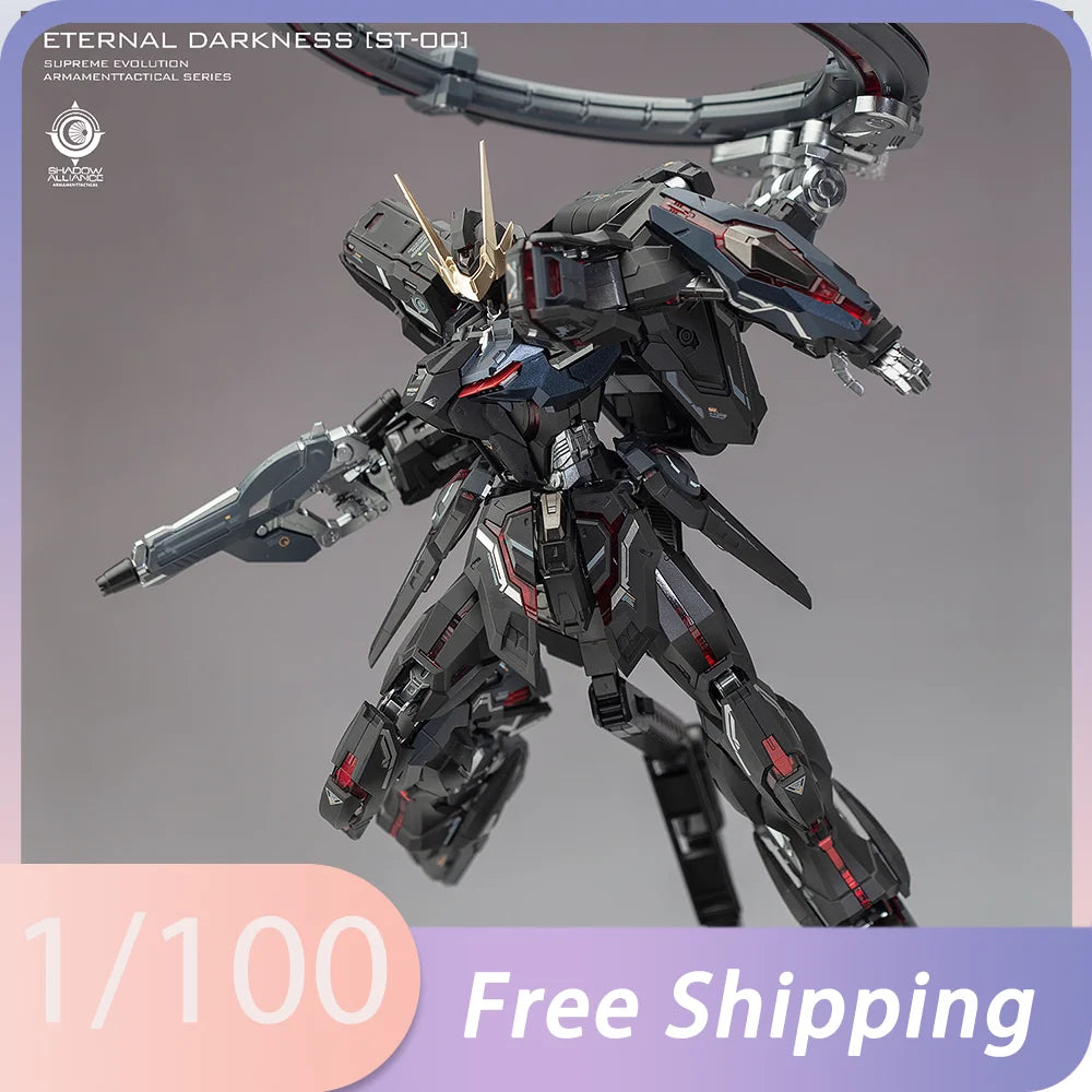 Bandai 1/100 Eternal Darkness Model Kit - Action Robot Collectible