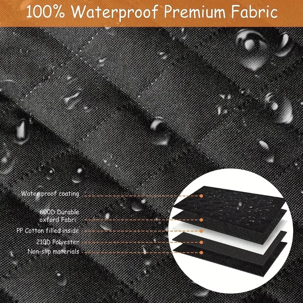 Waterproof Dog SUV Cover – Durable, Easy Install & Clean