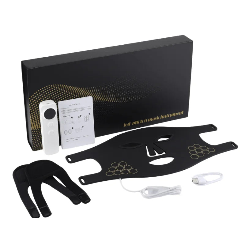 iHealred Red Light Therapy Mask - Skin Rejuvenation & Anti-Aging
