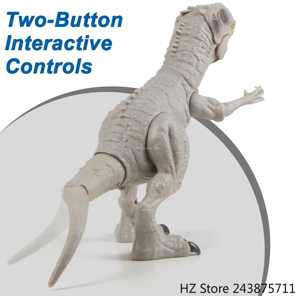 Indominus Rex Dinosaur Toy - Roaring Action Figure for Kids