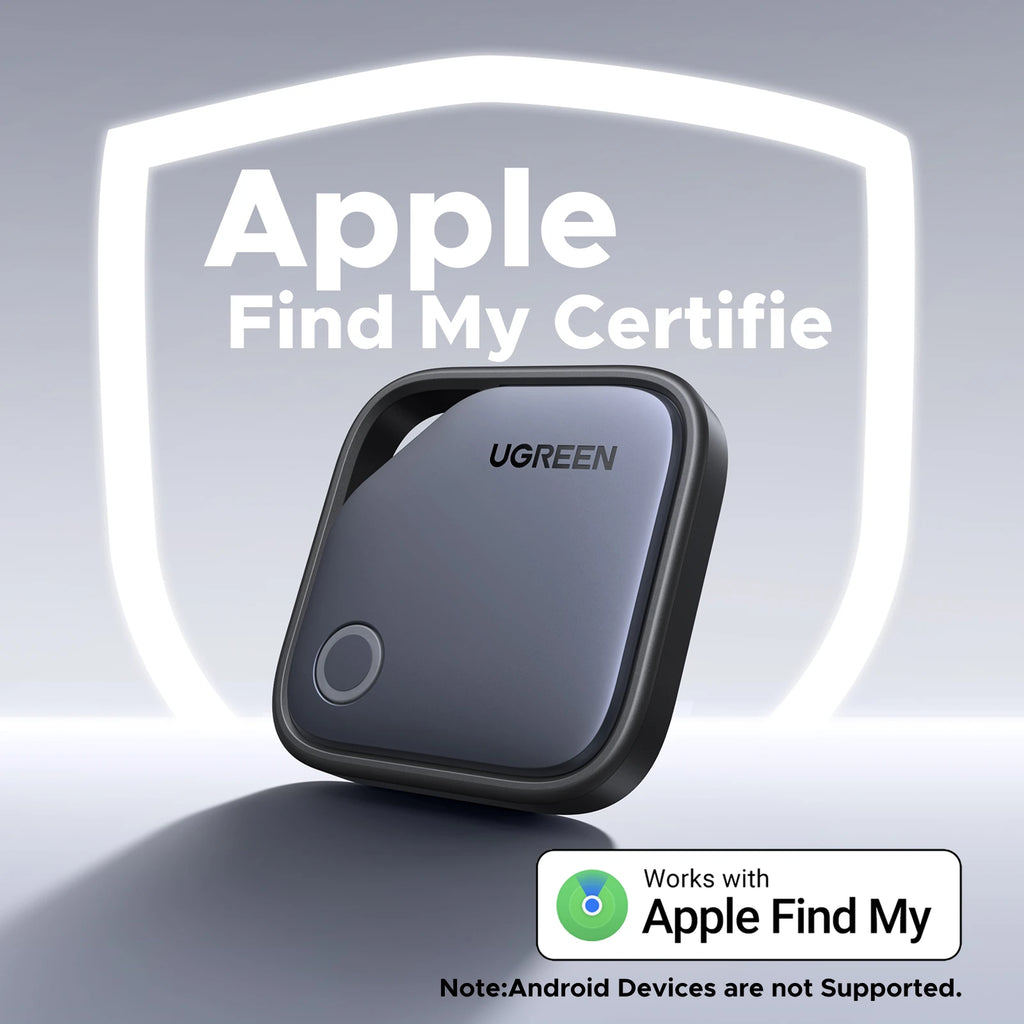 2-Pack Bluetooth Item Tracker for iPhone - Smart Locator Tags