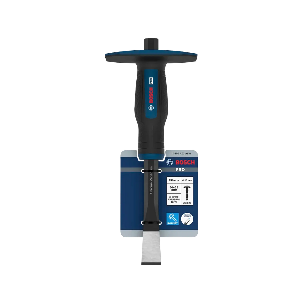 BOSCH PRO Masonry Flat Chisel - Durable Hand Tool for Precision Work