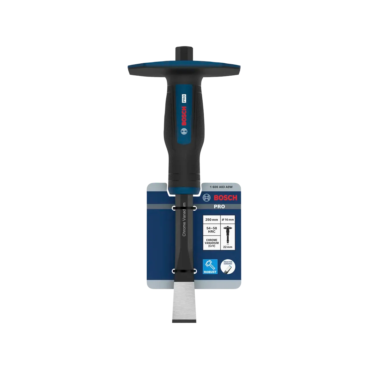 BOSCH PRO Masonry Flat Chisel - Durable Hand Tool for Precision Work