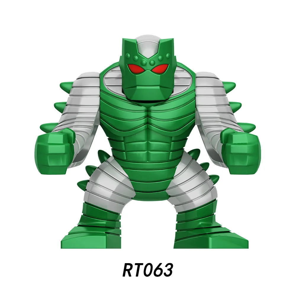 Marvel Mini Statues - Fun Building Blocks for Kids & Collectors