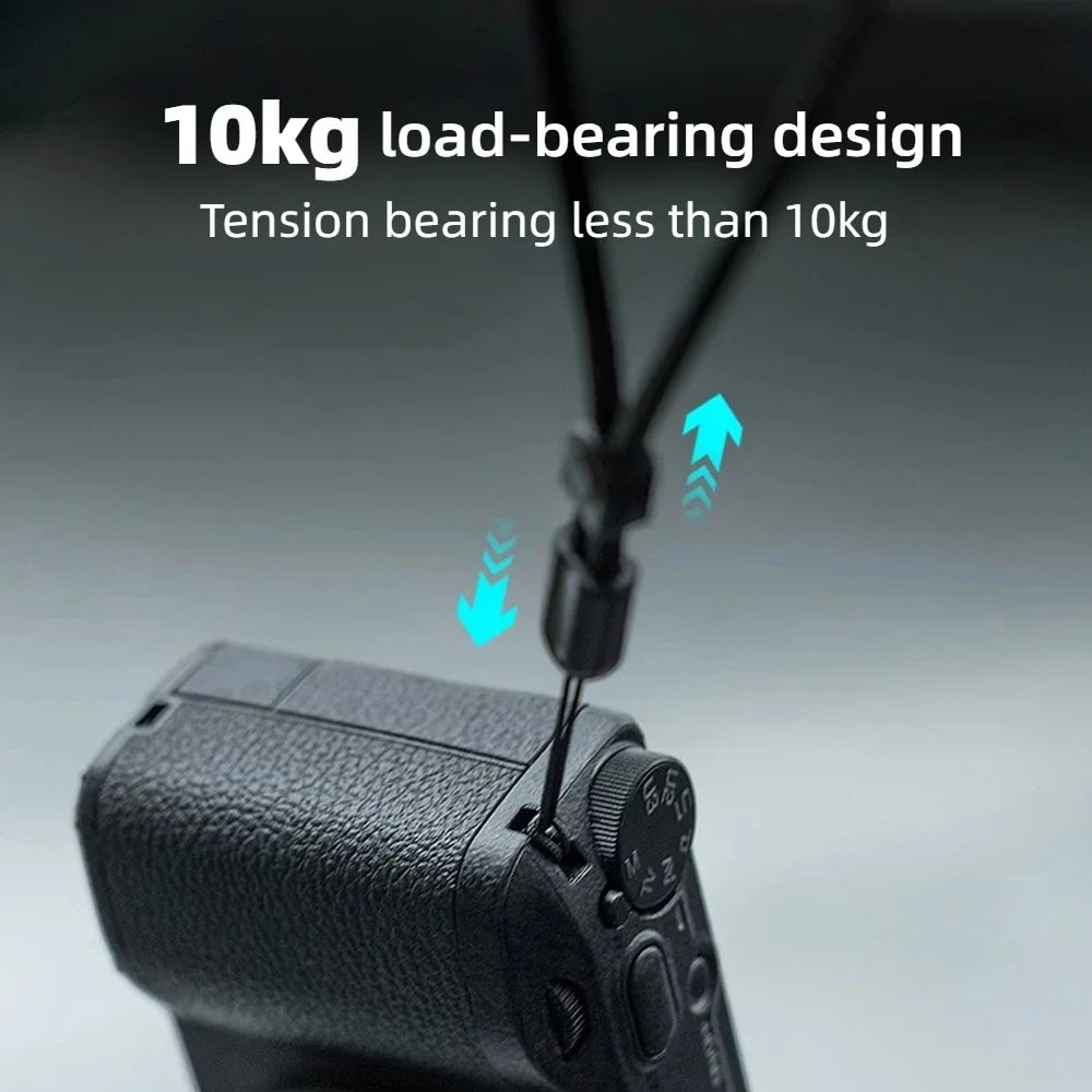 Durable 10kg Micro Camera Wrist Strap for Sony, Canon & Fuji