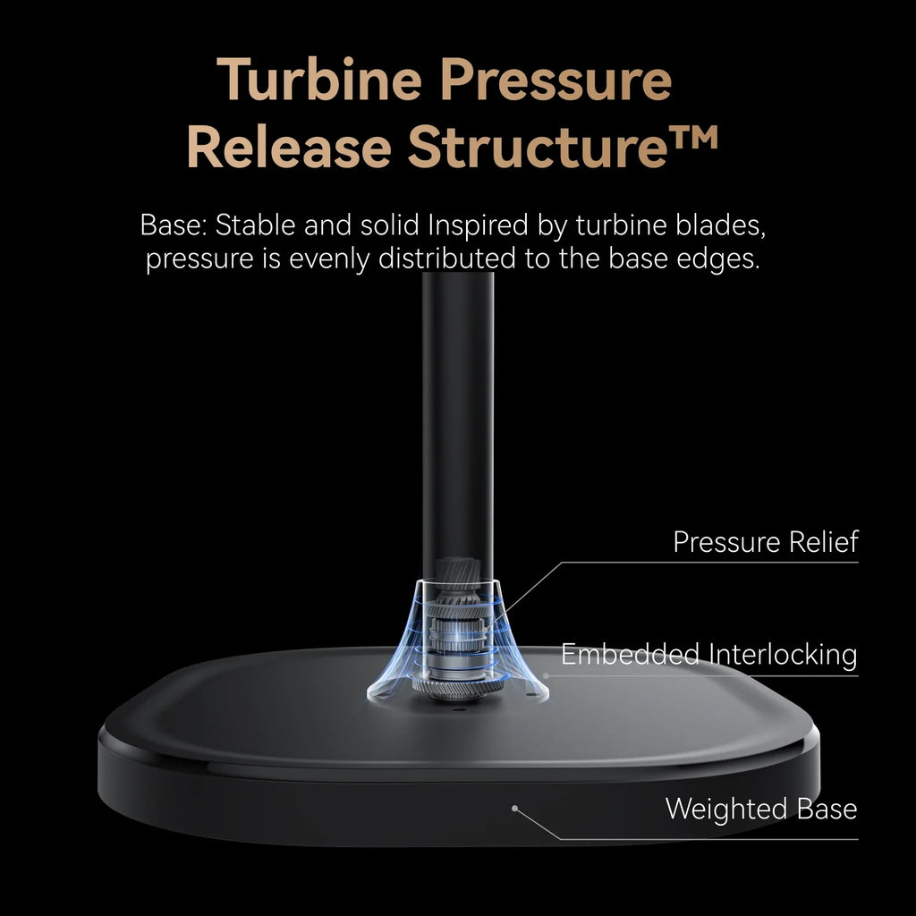 TELESIN Magnetic Phone Stand - Adjustable for Perfect Streaming
