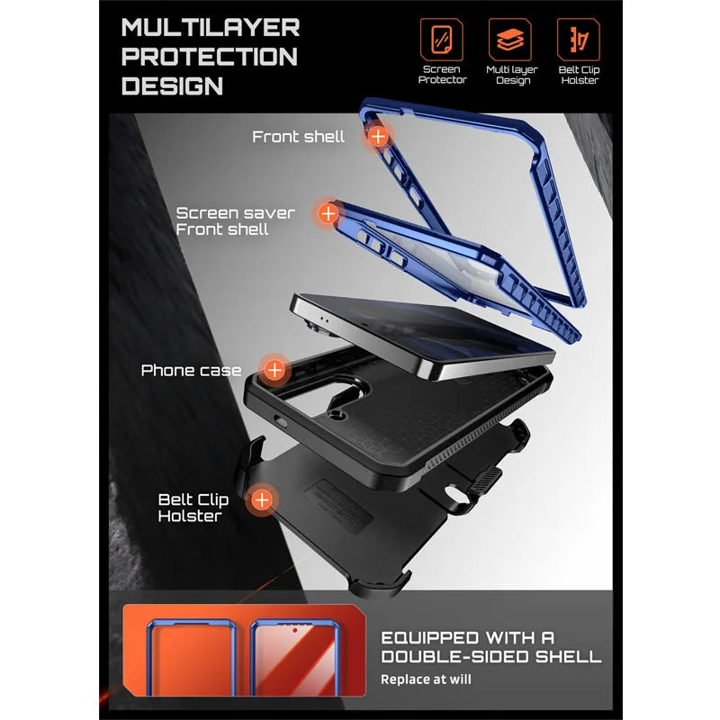 SUPCASE UB Pro Mag Case for Samsung Galaxy S26 - Rugged & Stylish