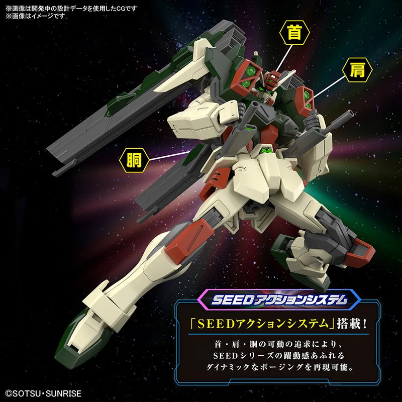Bandai HGCE Lighting Buster Gundam 1/144 Model Kit for Collectors