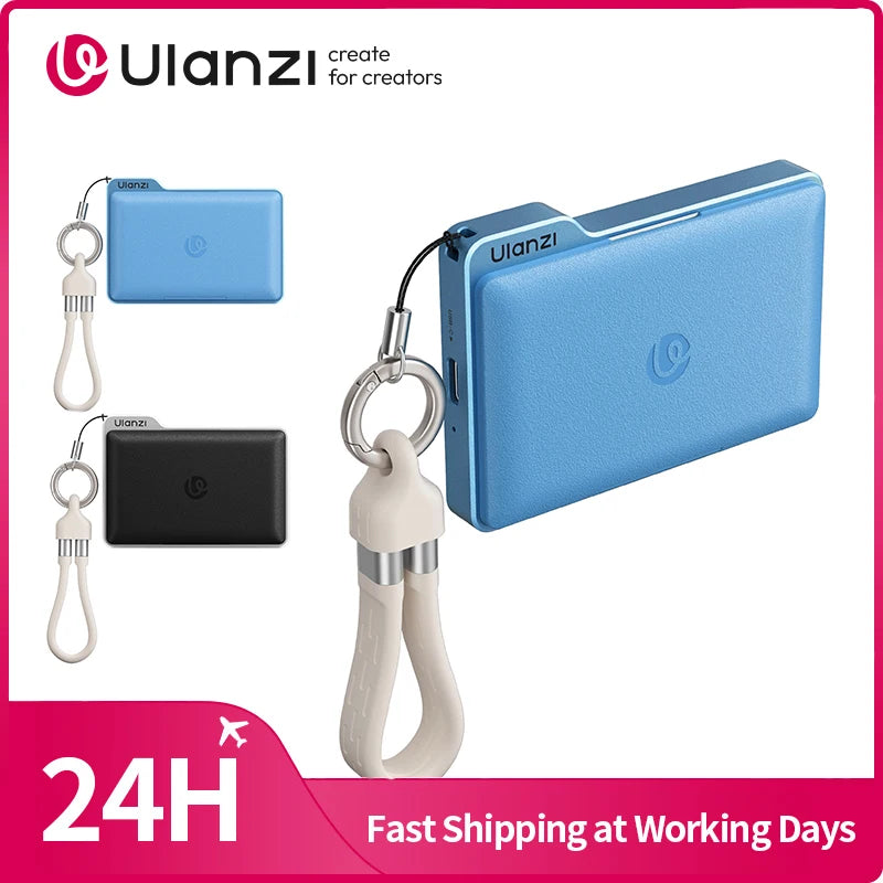 Ulanzi DC01 Portable Memory Card Case & Dual-Slot Card Reader