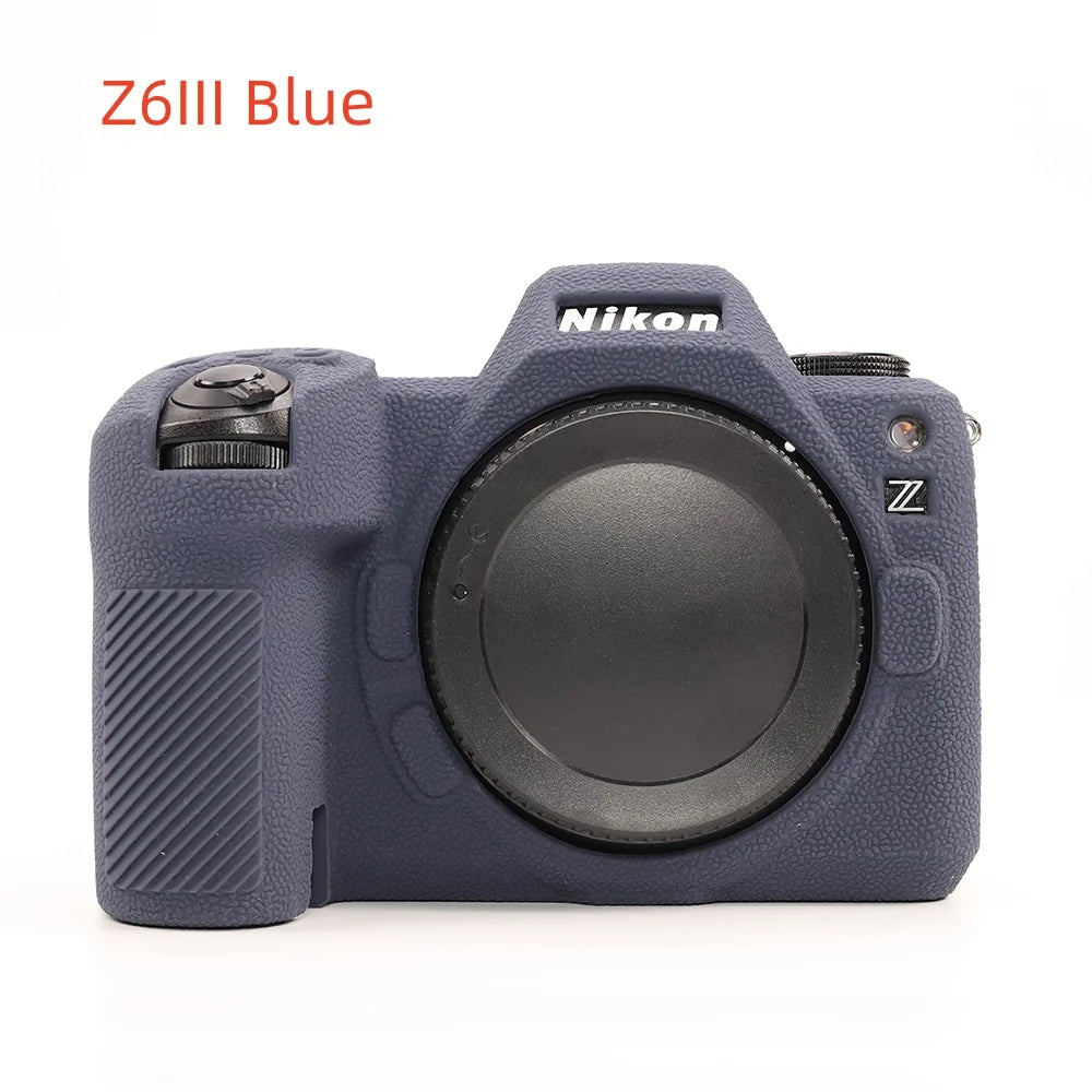 Non-Slip Silicone Camera Case for Nikon Z Series - Protective Cover